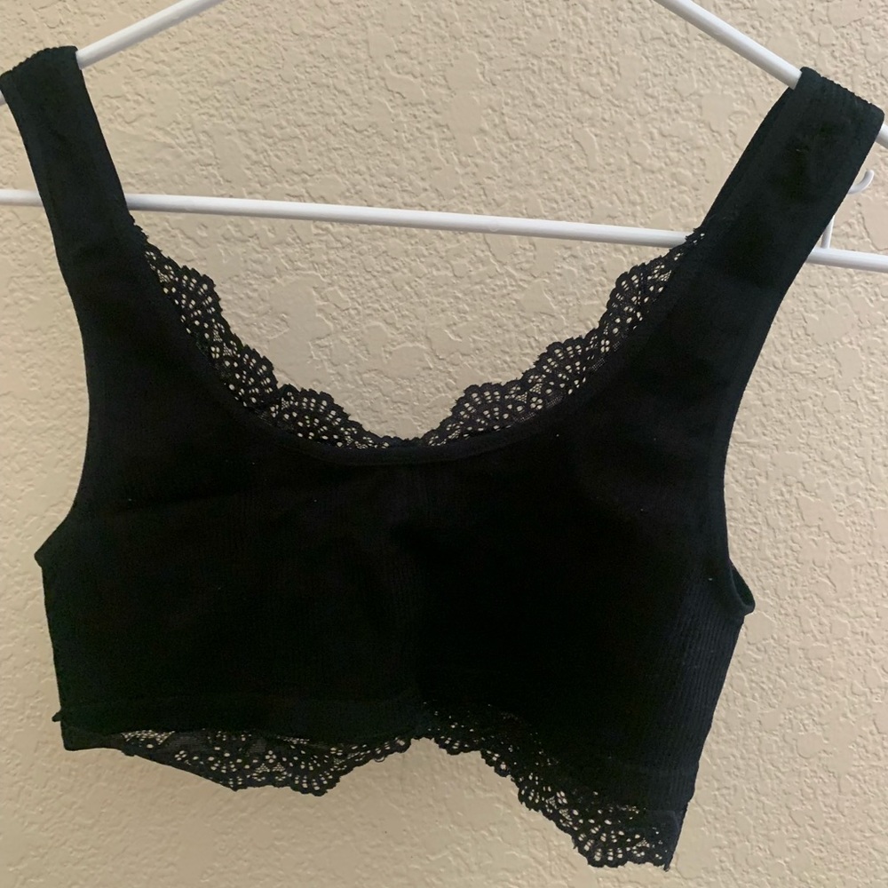 Black Bralette
